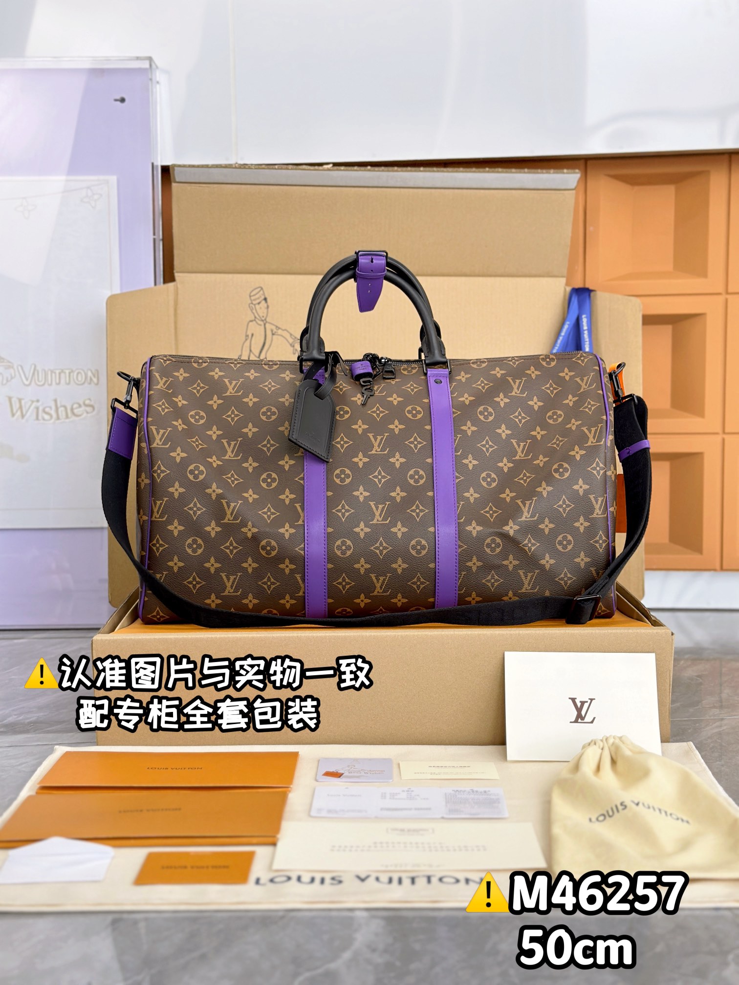 LV Travel Bags